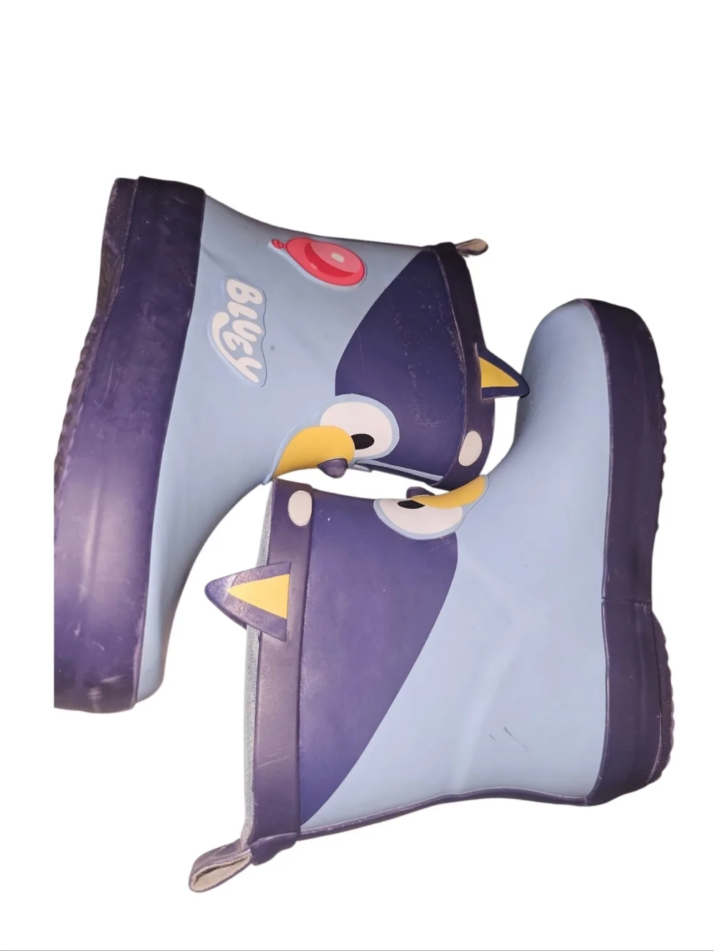 Kids Bluey Cartoon Character Rain Boots